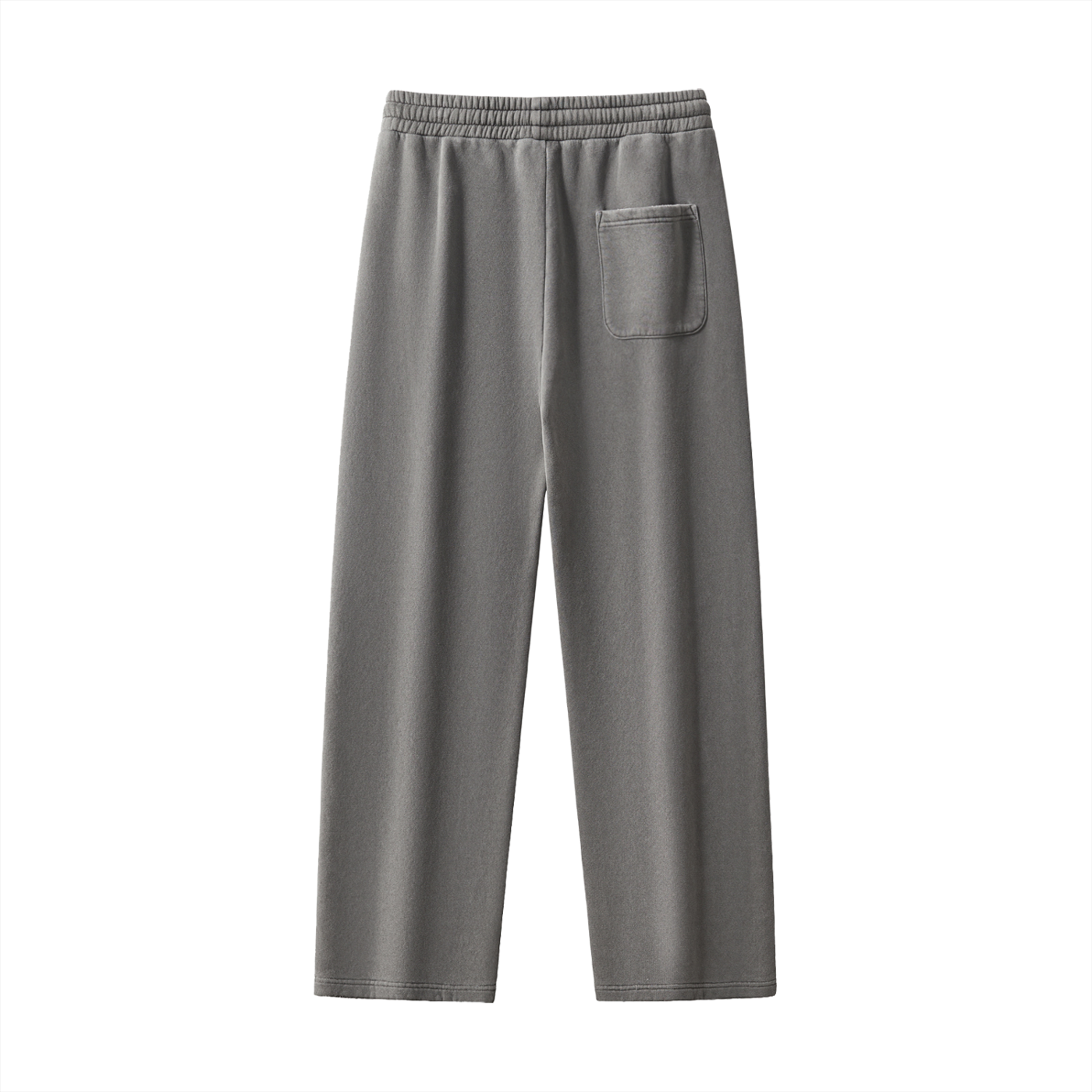 PLN Fleeced essential uncuffed Pants