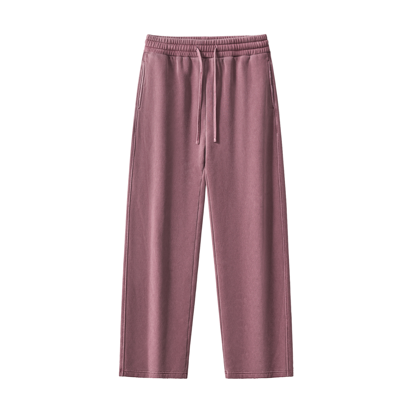 PLN Fleeced essential uncuffed Pants