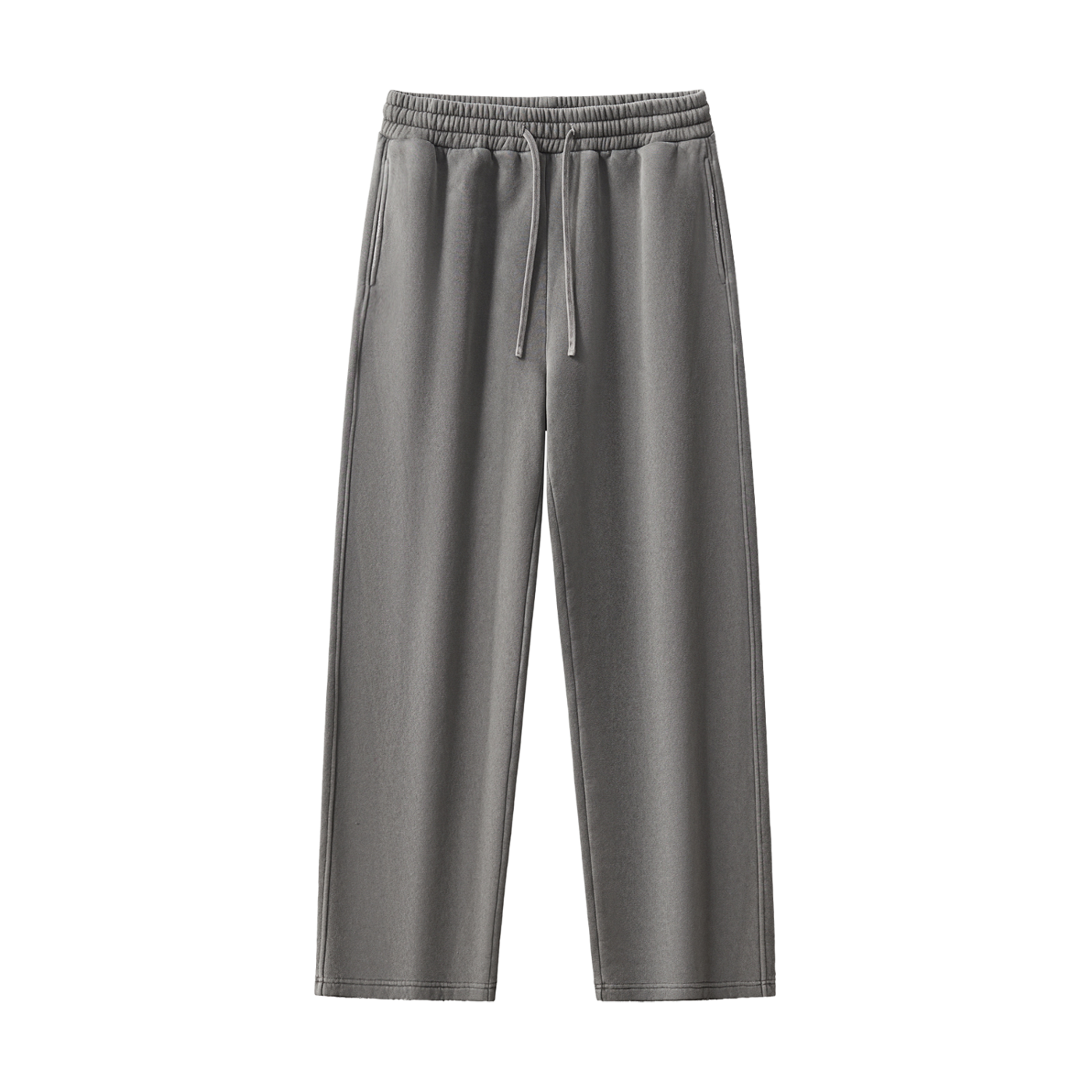 PLN Fleeced essential uncuffed Pants