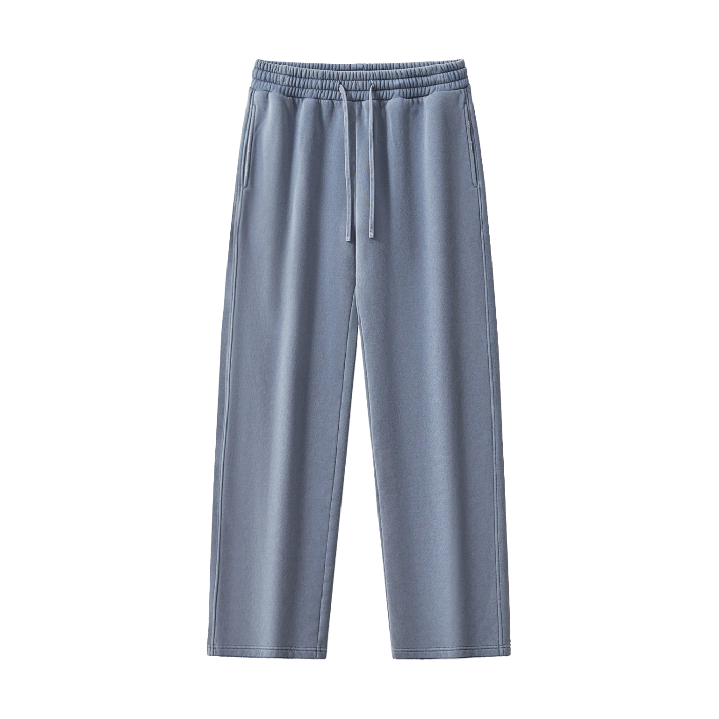 PLN Fleeced essential uncuffed Pants