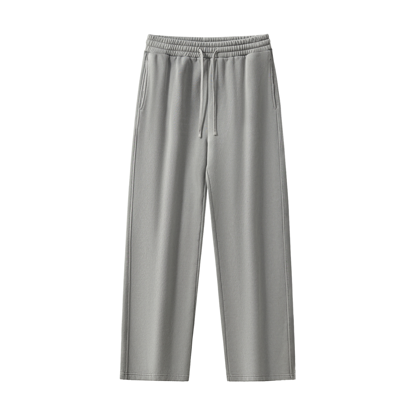 PLN Fleeced essential uncuffed Pants