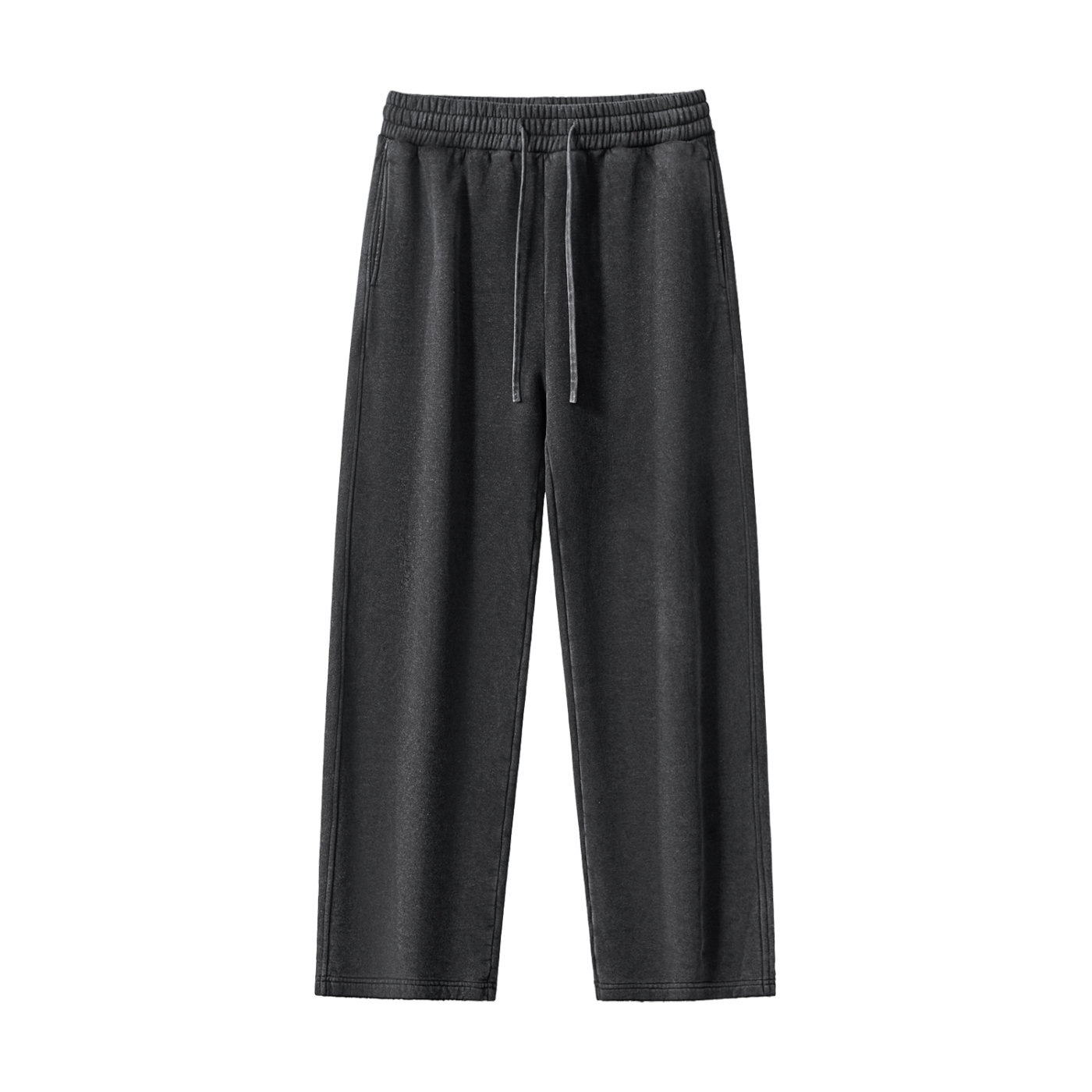 PLN Fleeced essential uncuffed Pants