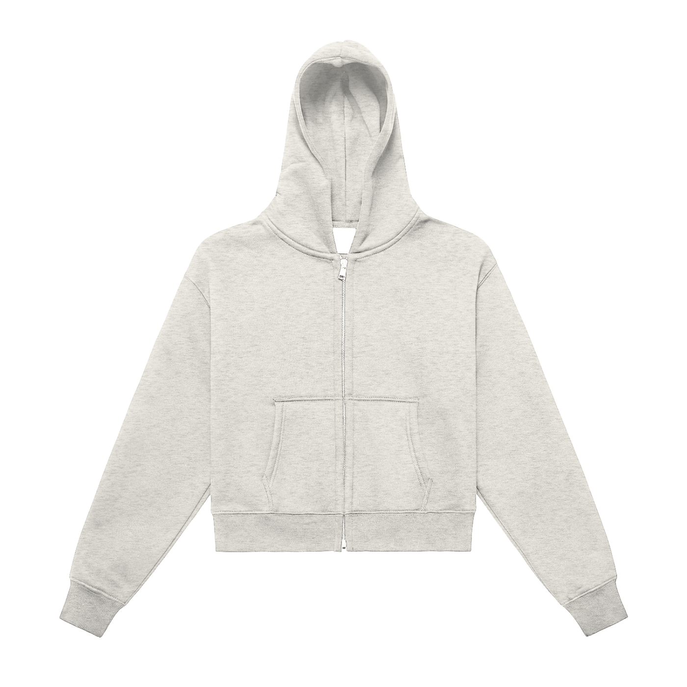 PLN Cropped Zip Up