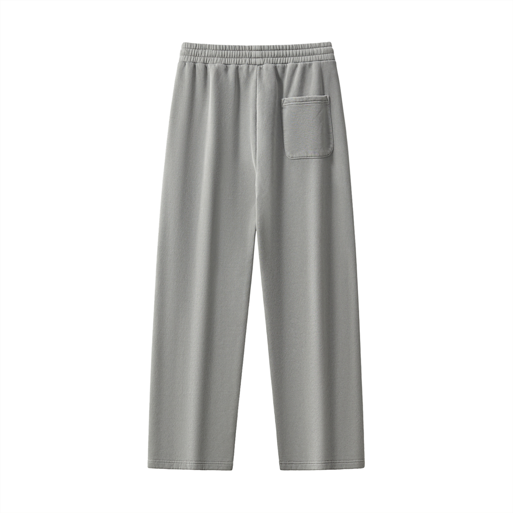 PLN Fleeced essential uncuffed Pants