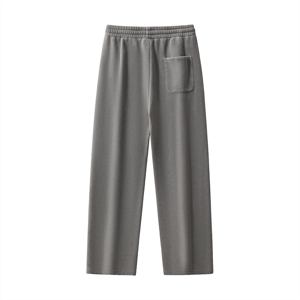 PLN Fleeced essential uncuffed Pants