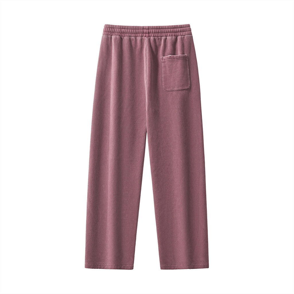 PLN Fleeced essential uncuffed Pants