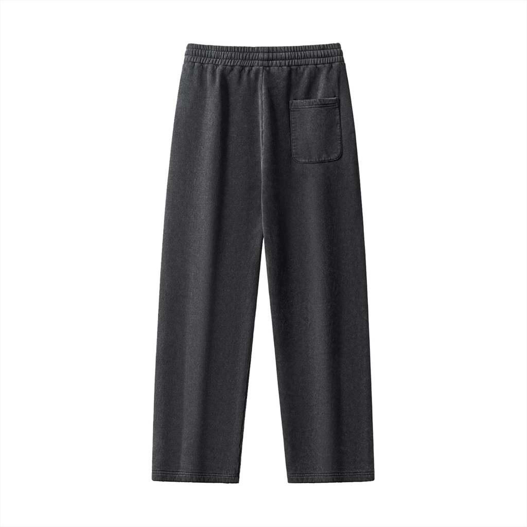 PLN Fleeced essential uncuffed Pants