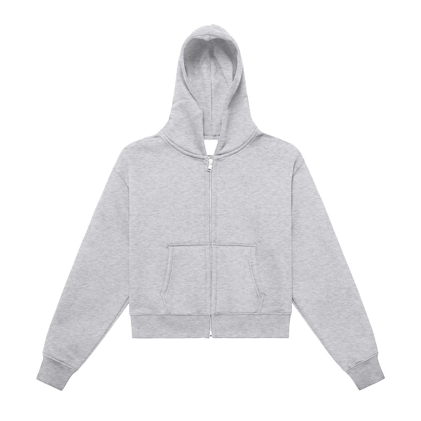 PLN Cropped Zip Up