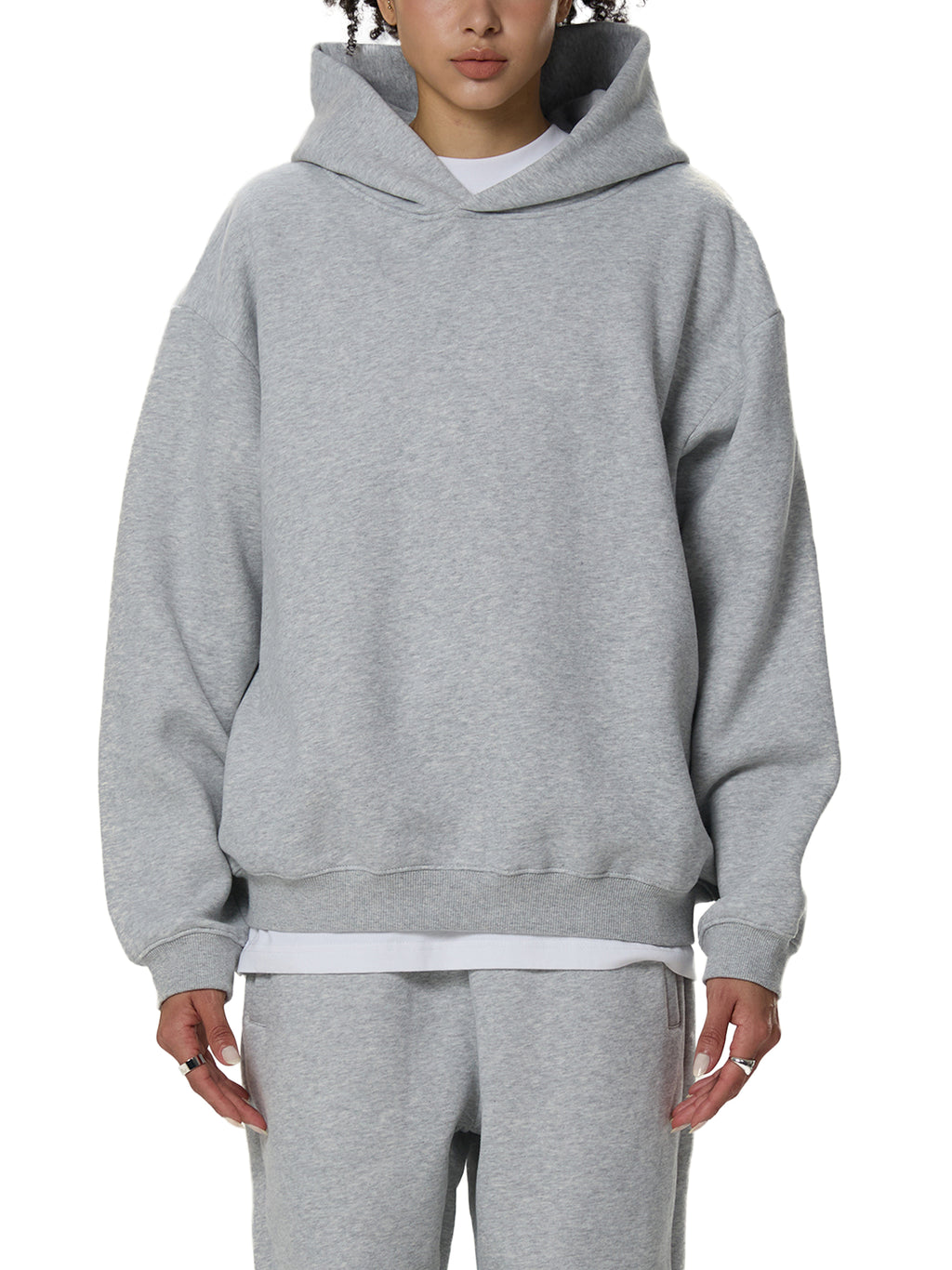 PLN Boxy Hoodie