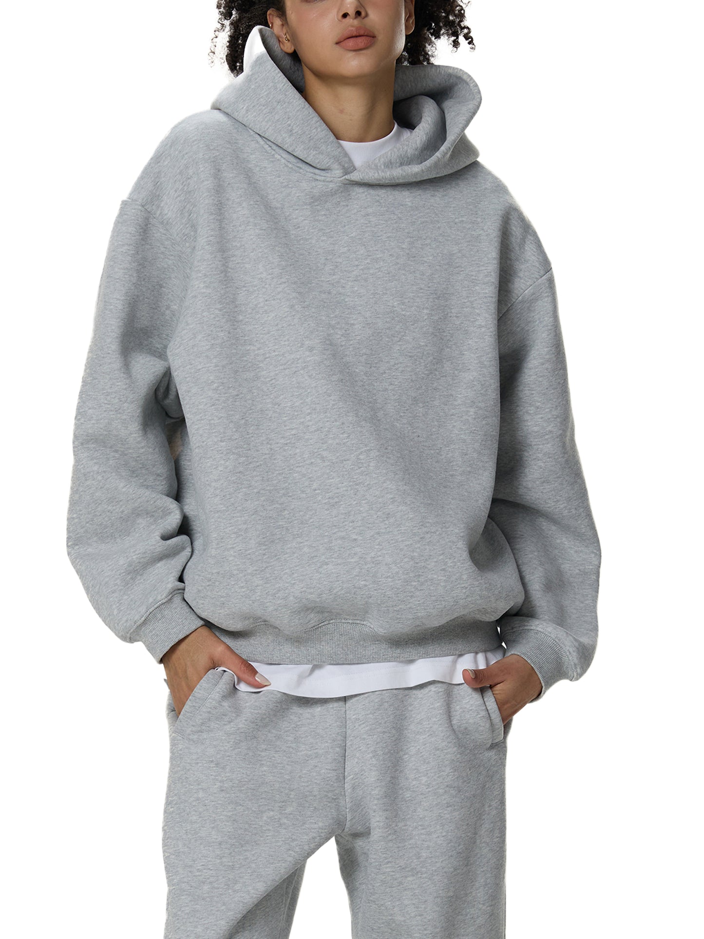 PLN Boxy Hoodie
