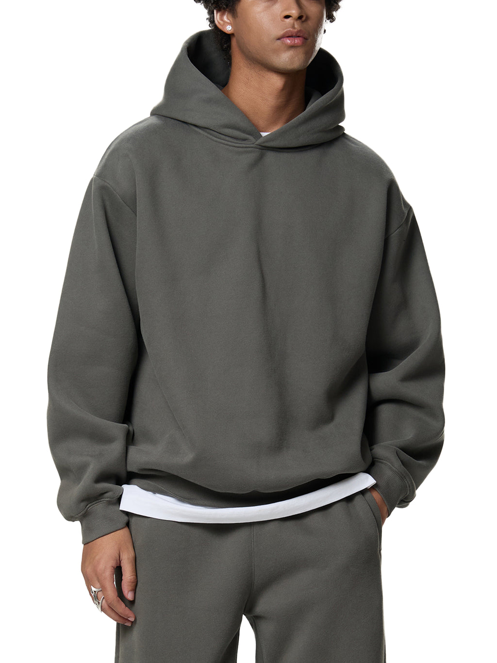 PLN Boxy Hoodie