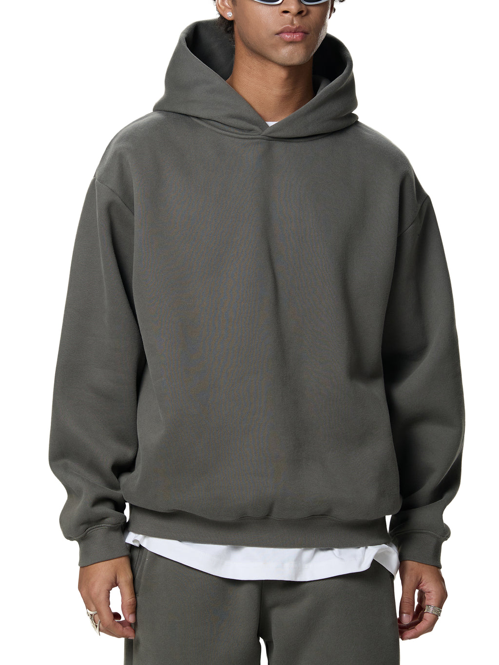 PLN Boxy Hoodie